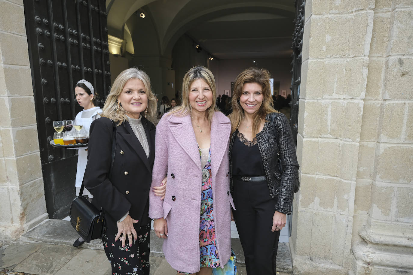 Belén Diaz, Lola Chaves y Pilar Cebolla
