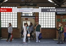 Renfe instala nuevos sistemas inteligentes de vigilancia en doce estaciones de Cercanías en Sevilla