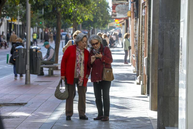Imágenes sobre el barrio sevillano de Los Remedios