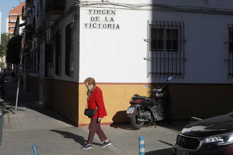 Imágenes sobre el barrio sevillano de Los Remedios