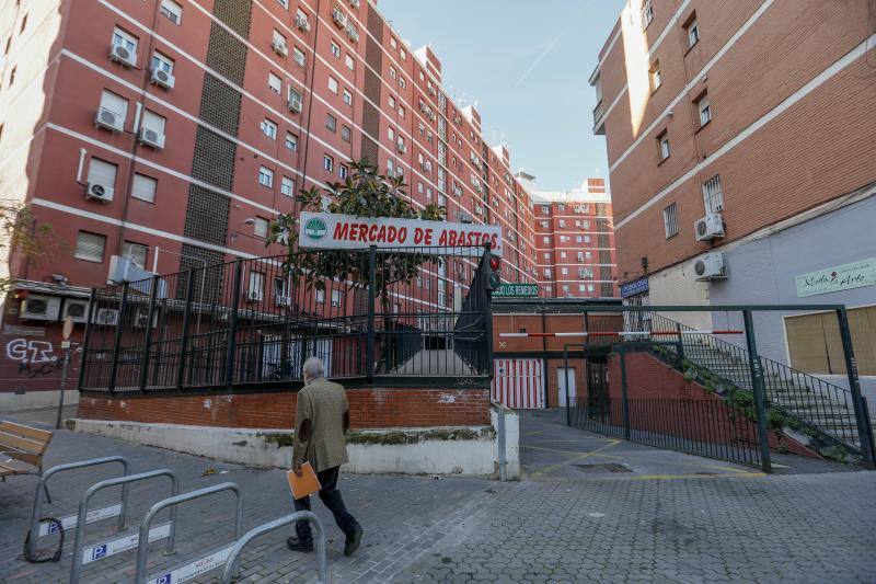 Imágenes sobre el barrio sevillano de Los Remedios