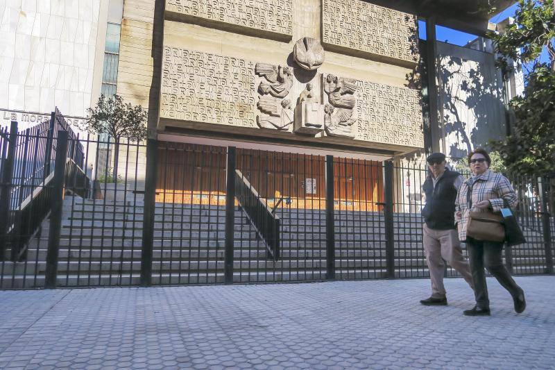 Imágenes sobre el barrio sevillano de Los Remedios