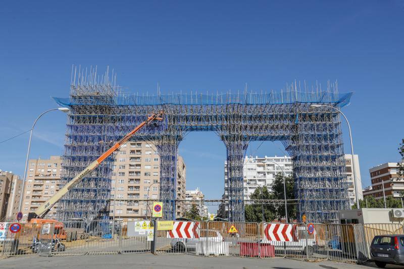 Imágenes sobre el barrio sevillano de Los Remedios