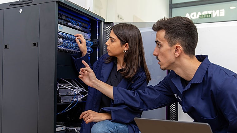 Crece la demanda de estudios de FP en Sevilla