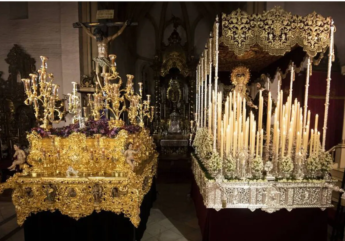 Los Javieres Modifica Su Itinerario Para La Semana Santa De Sevilla De 2024