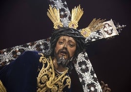 Fernando Aguado restaurará al Señor de las Penas de San Vicente