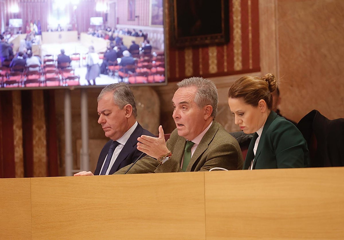 Juan Bueno, el delegado de Hacienda del Ayuntamiento de Sevilla