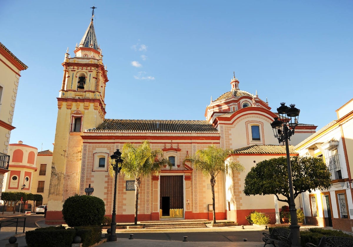 Iglesia parroquial de Bollullos de la Mitación