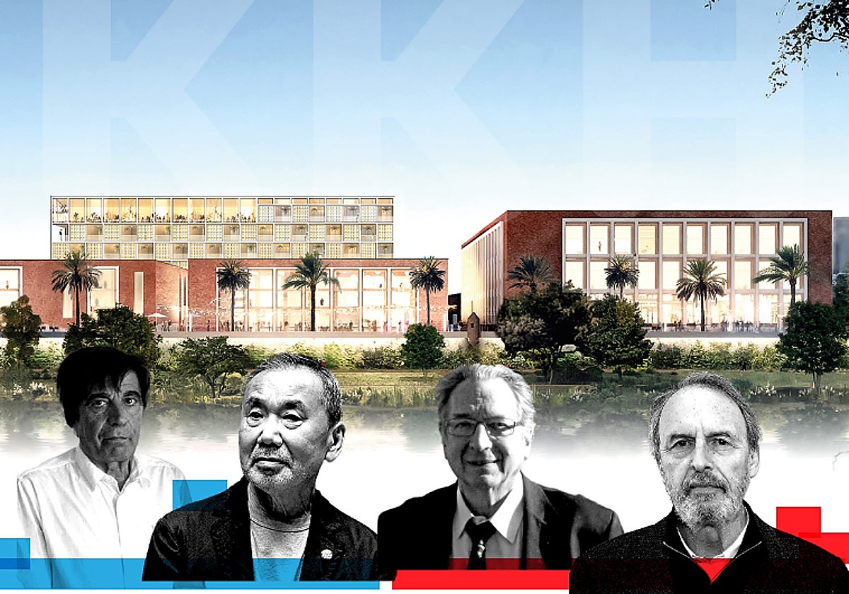 Carlos Ferrater y Kengo Kuma siguen en el proyecto, del que han salido Michel Virlogeux y Guillermo Vázquez Consuegra