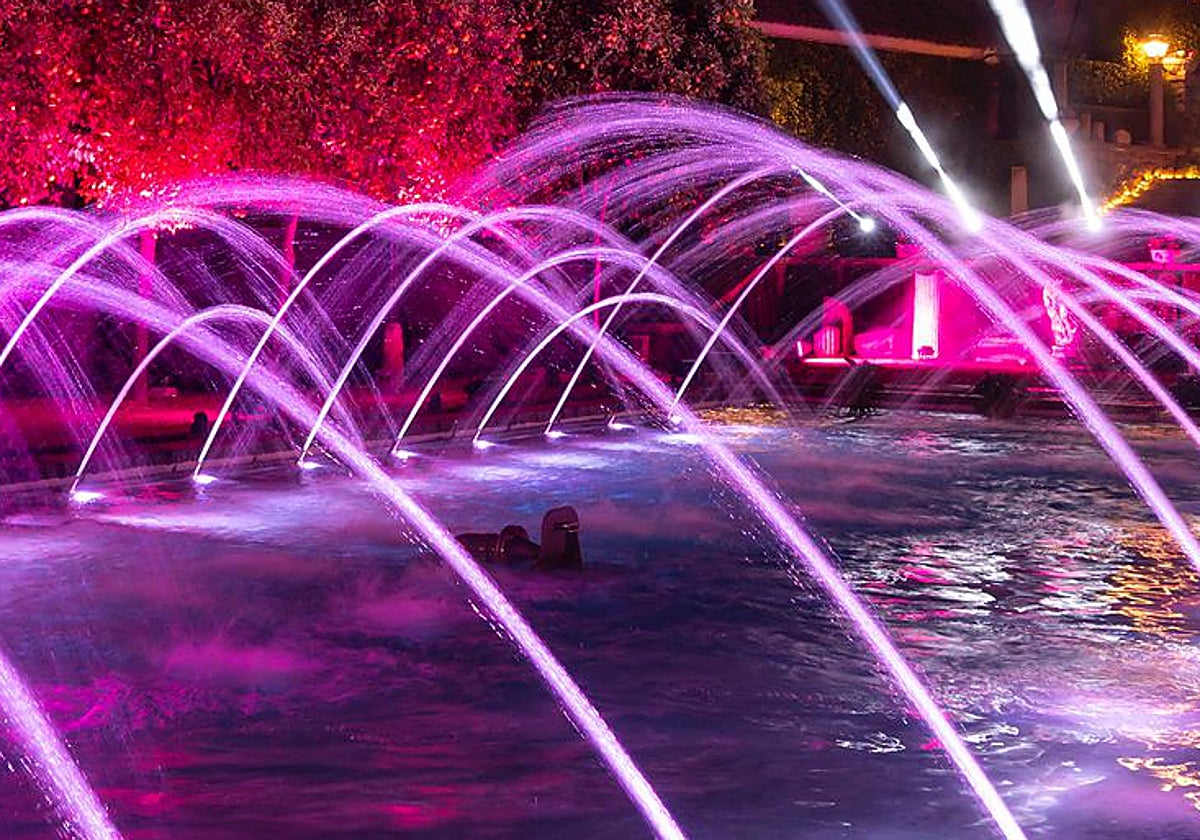 Los sevillanos y turistas podrán disfrutar de Naturaleza Encendida del 15 de febrero hasta el 30 de abril
