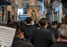 Las novedades de la banda de las Nieves de Olivares para la Semana Santa 2024