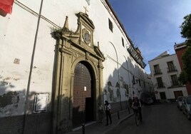 Organizan un ambigú y una subasta de obras de arte para restaurar el convento de San Leandro de Sevilla