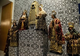 El misterio del Santo Entierro estará expuesto en Logroño durante parte de la Cuaresma