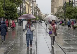 El tiempo en Sevilla esta semana: vuelven las lluvias y bajarán las temperaturas