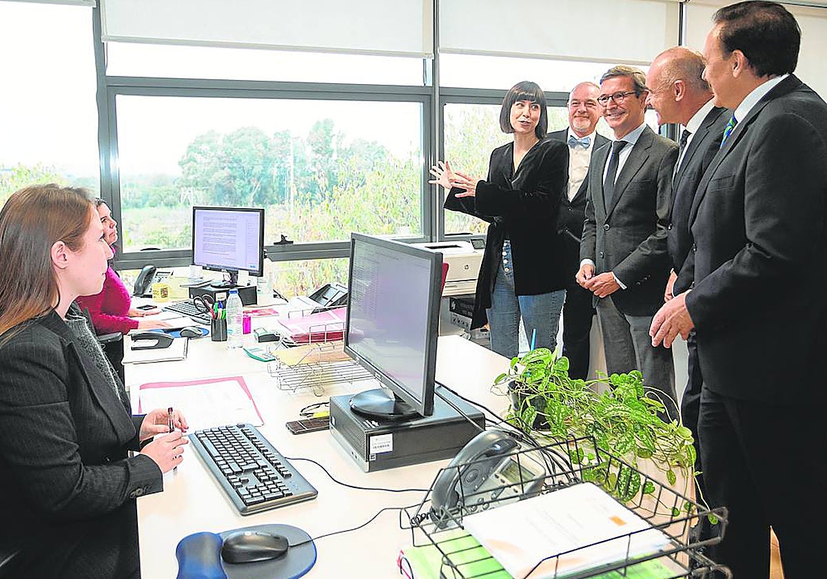 Presentación de la sede de la nueva Agencia Espacial Española en el edificio CREA de San Jerónimo