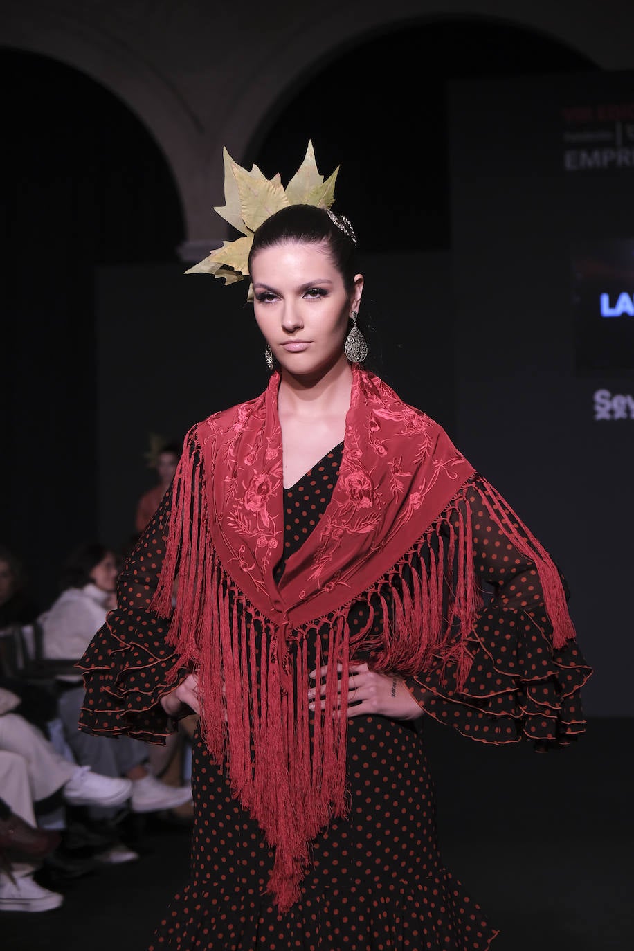 La Fundación Cajasol de Sevilla acoge el desfile de Emprende Lunares