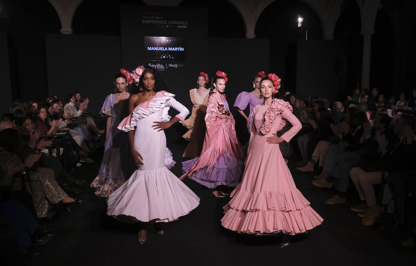 La Fundación Cajasol de Sevilla acoge el desfile de Emprende Lunares