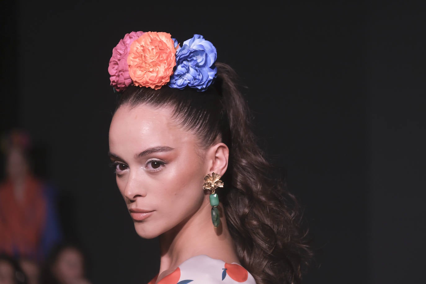 La Fundación Cajasol de Sevilla acoge el desfile de Emprende Lunares