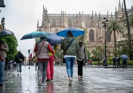 La borrasca Karlotta trae de nuevo la lluvia a Sevilla: estos son los municipios donde se esperan más precipitaciones