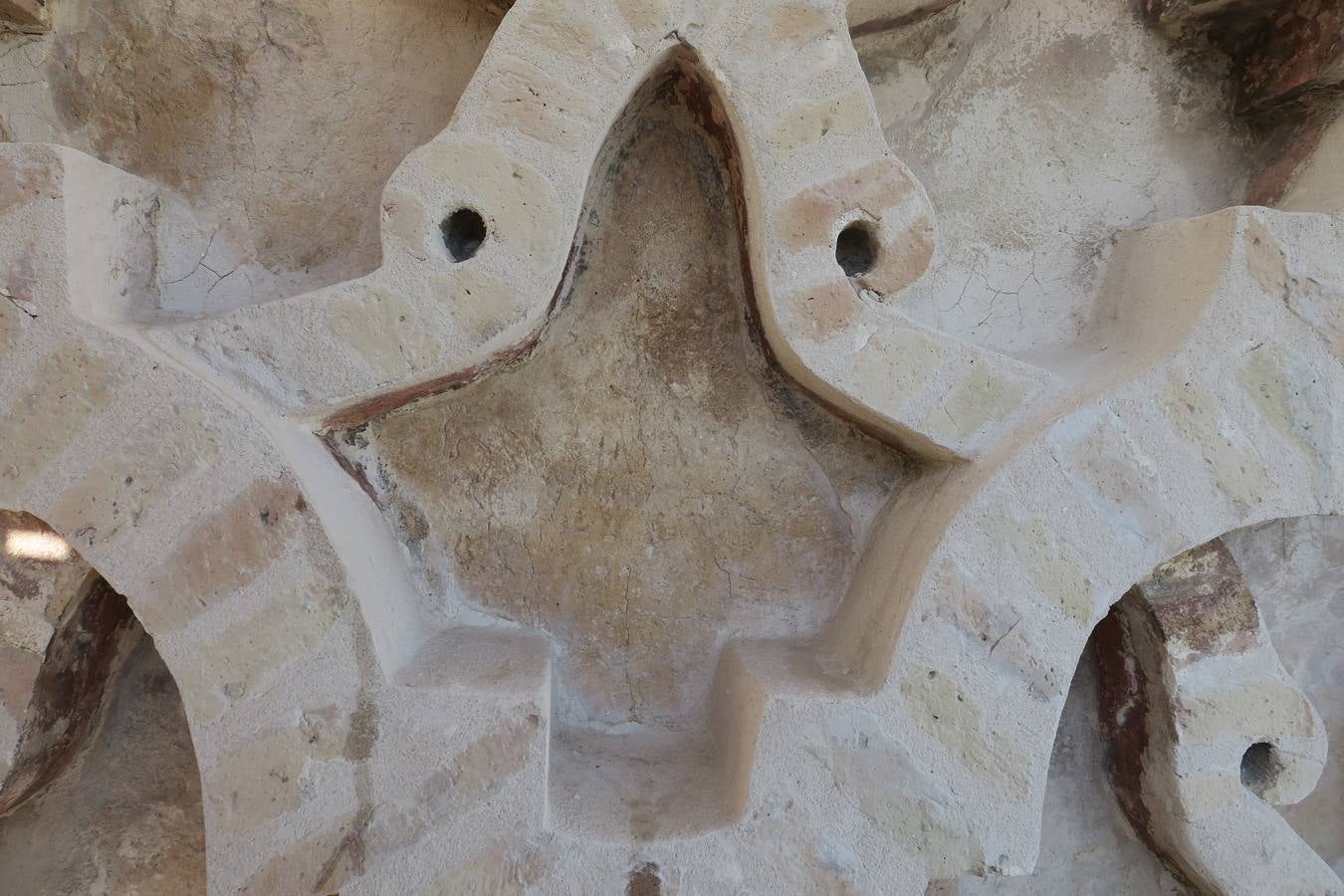 Dibujos hallados en la Giralda