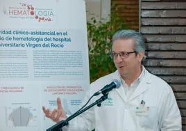 José Antonio Pérez Simón : «Con algunas leucemias antes se podía vivir 4 años como mucho y ahora, con las nuevas terapias, casi todos se curan»
