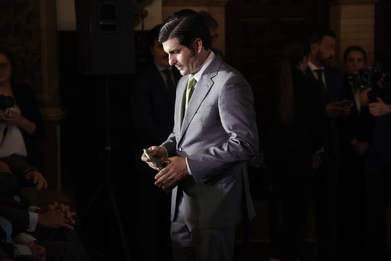 El presidente de la Junta de Andalucía entrega los Premios Andalucía de Tauromaquia a Curro Romero, Morante de La Puebla, Miura, Fernando Savater y a la Universidad de Córdoba