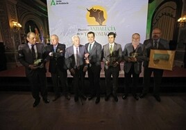 La Junta entrega los Premios Andalucía de Tauromaquia