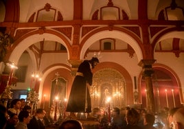 Jesús Nazareno da paso a la Cuaresma en Triana