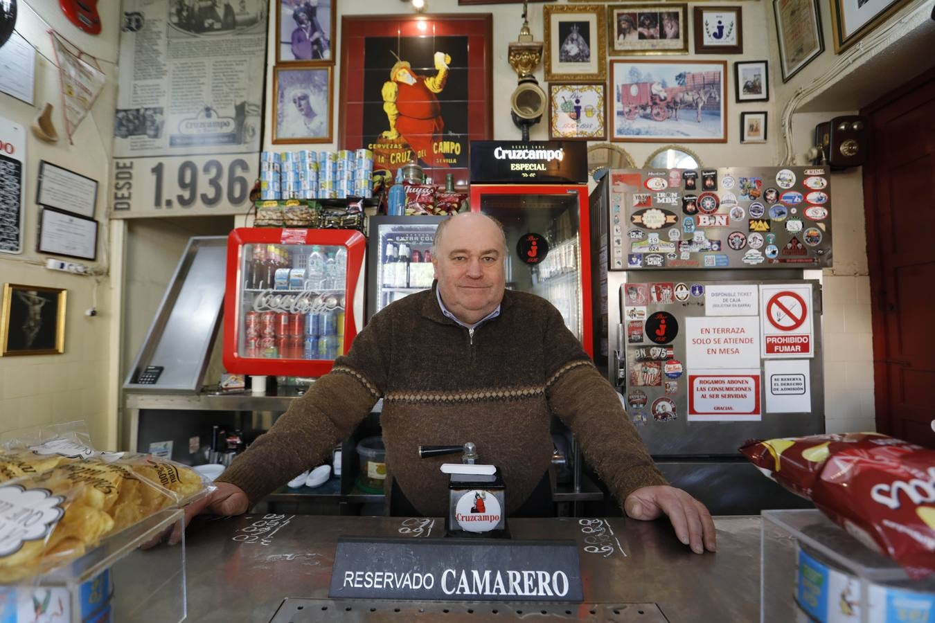 Imágenes del barrio de la Calzada, en pleno corazón de Sevilla
