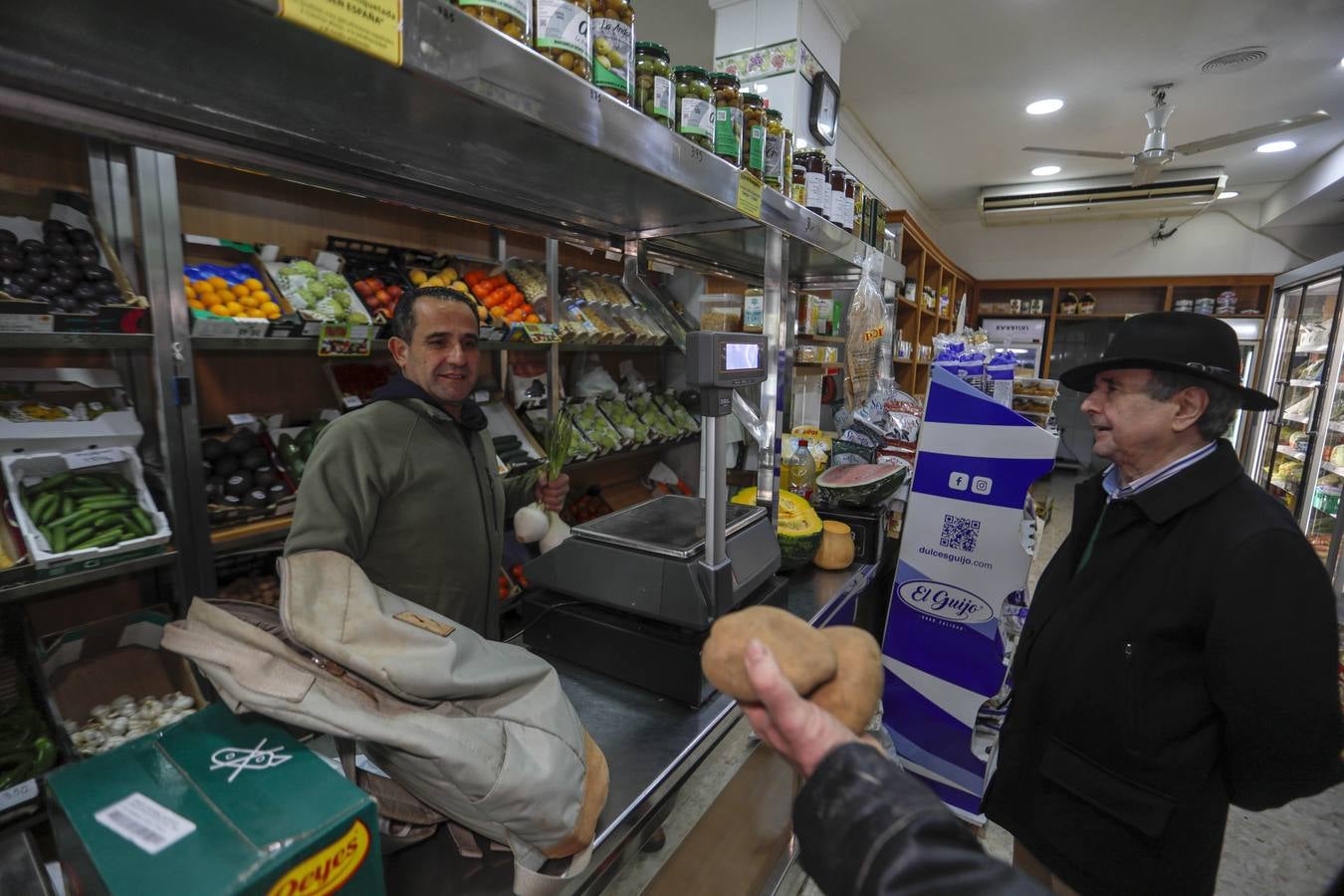 Imágenes del barrio de la Calzada, en pleno corazón de Sevilla