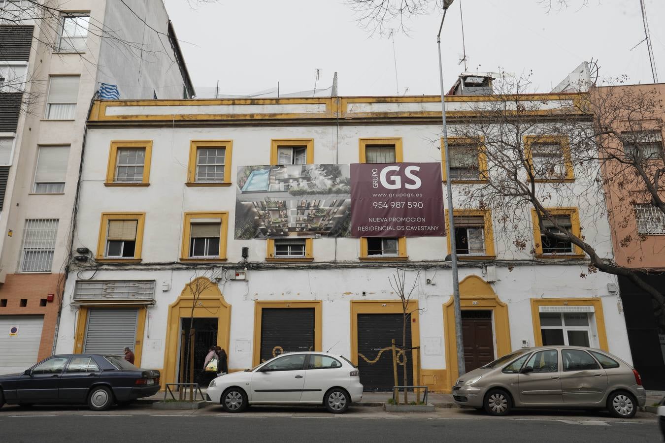 Imágenes del barrio de la Calzada, en pleno corazón de Sevilla