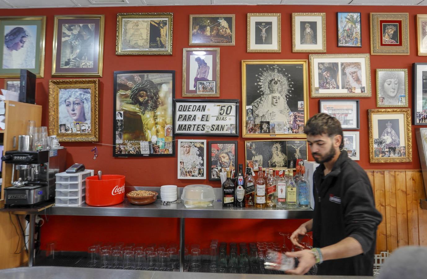 Imágenes del barrio de la Calzada, en pleno corazón de Sevilla