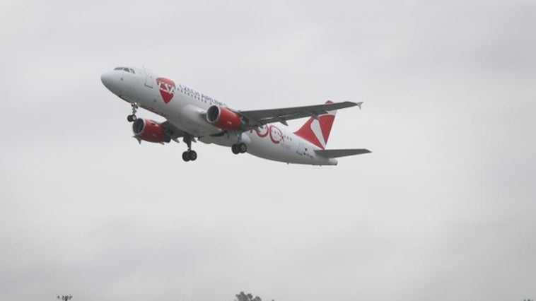 El Aeropuerto de Sevilla sigue creciendo y cierra el mejor enero de su historia con un 12 por ciento más de pasajeros