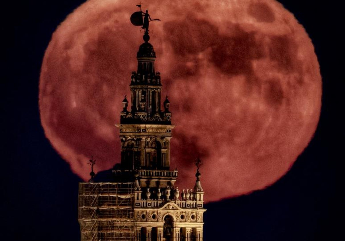 La Giralda de Sevilla