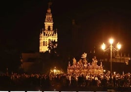 San Gonzalo trabaja para llevar al Señor a varios templos del Distrito Triana - Los Remedios