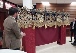 El palio del Buen Fin saldrá restaurado al completo en la Semana Santa de Sevilla de 2024