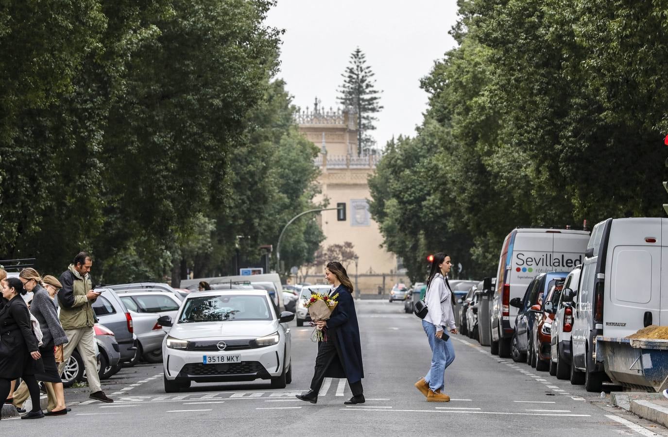 Calles y vecinos de el barrio de El Porvenir
