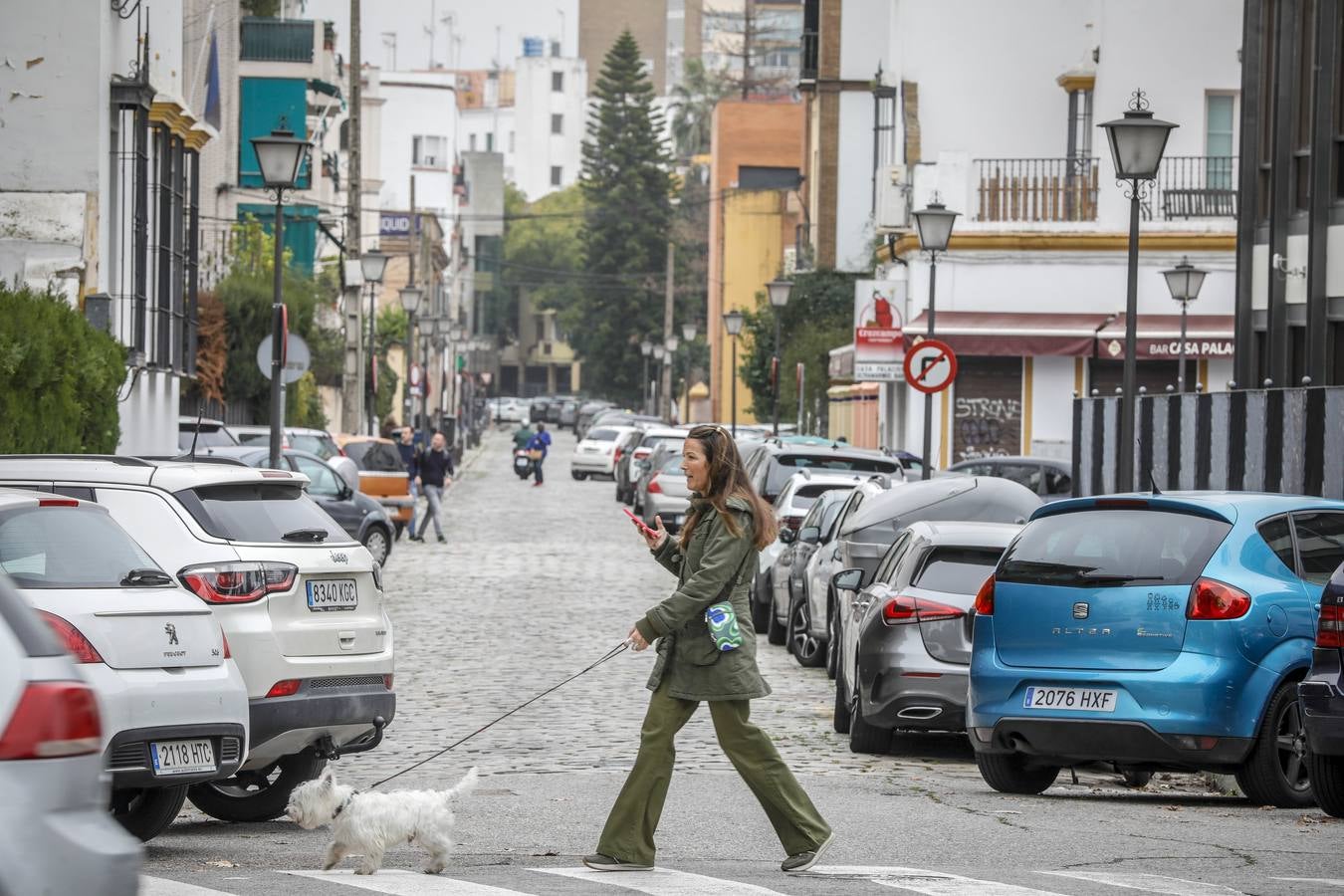 Calles y vecinos de el barrio de El Porvenir
