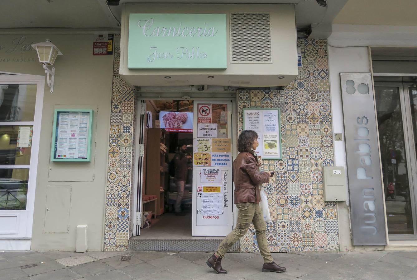 Calles y vecinos de el barrio de El Porvenir