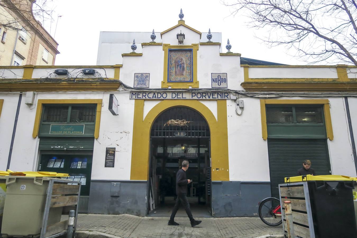 Calles y vecinos de el barrio de El Porvenir