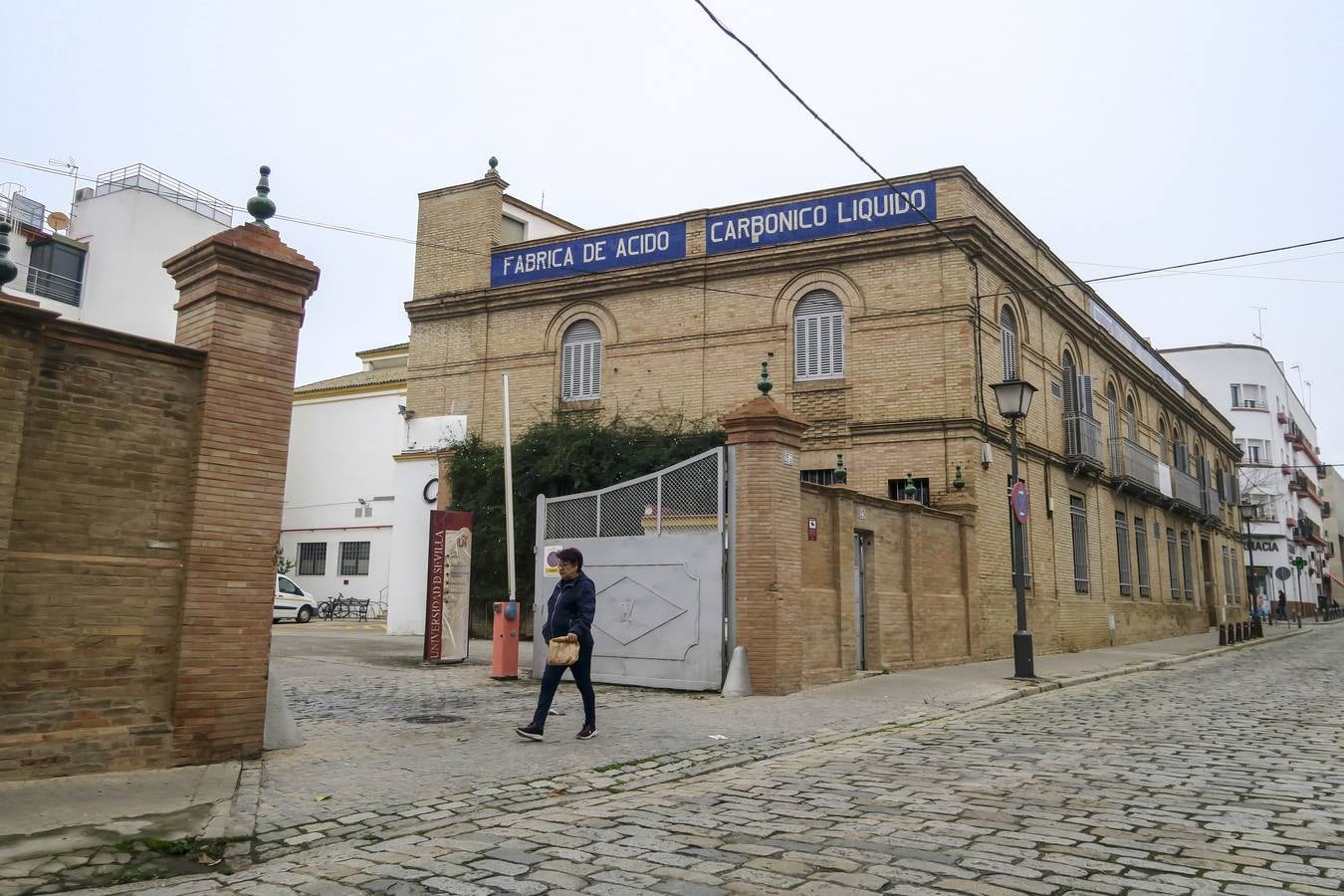 Calles y vecinos de el barrio de El Porvenir