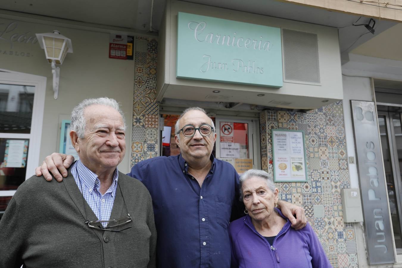 Calles y vecinos de el barrio de El Porvenir