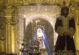 Así te hemos contado el via crucis del Señor de la Sentencia 2024 del primer viernes de Cuaresma