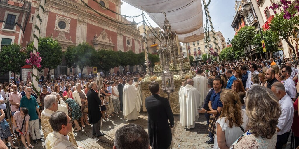 ¿Cuándo es el Corpus Christi de Sevilla en 2024?