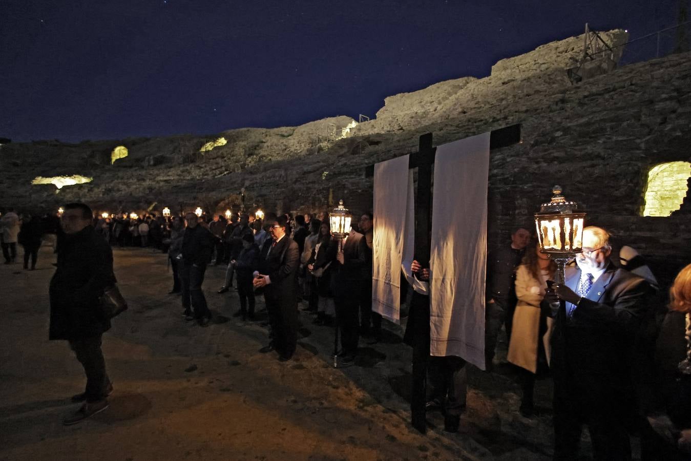 Vía Crucis de Jesús Nazareno por Itálica
