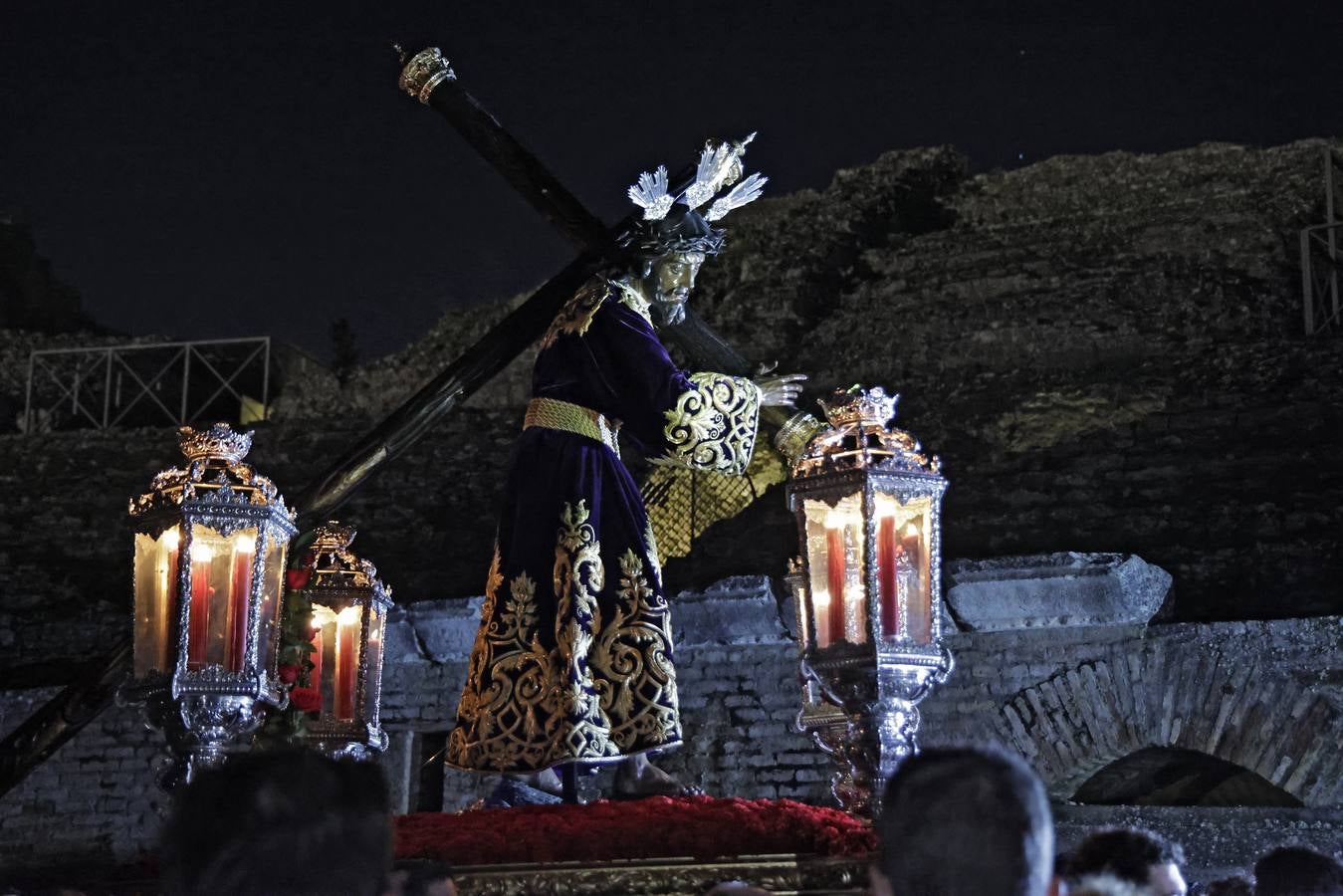 Vía Crucis de Jesús Nazareno por Itálica