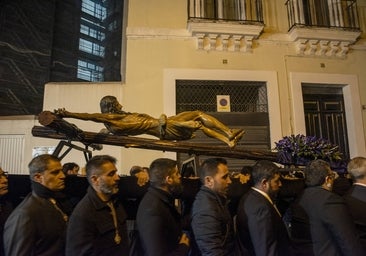 El Vía Crucis de la Soledad de San Buenaventura no contó con policías porque el Ayuntamiento desconocía la celebración