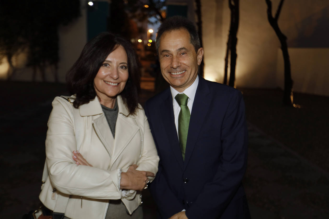 Carmen Martín y Antonio Fernández