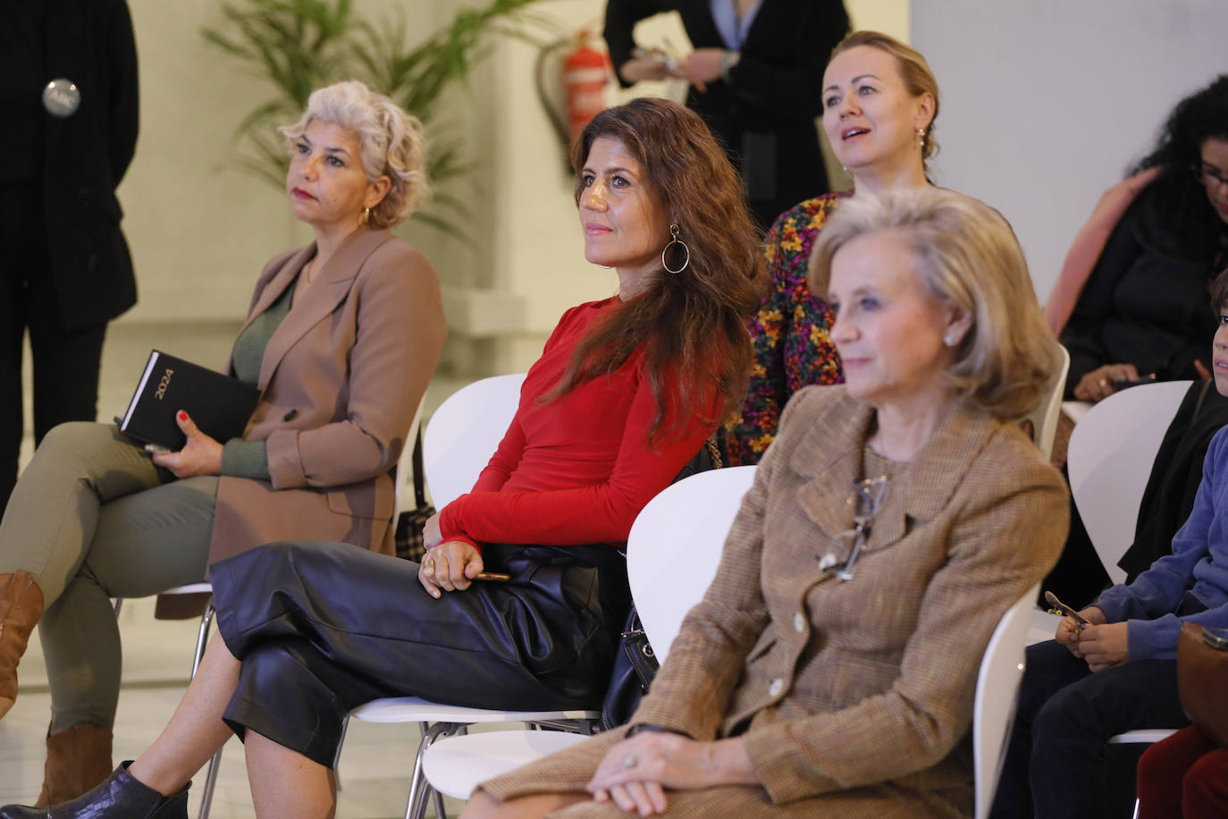 Asistentes al encuentro Andalucía en Femenino