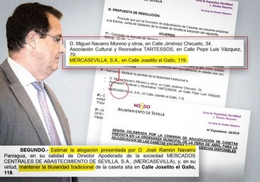 El PSOE obvió la ordenanza de la Feria para indultar a la caseta de Mercasevilla en 2018 y pide ahora el mismo trato